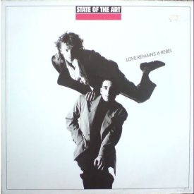 State Of The Art  – Love Remains A Rebel Maxi (Vg+/Vg)