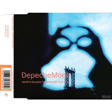 DepecheMode* – World In My Eyes / Happiest Girl / Sea Of Sin Cd (Vg+/Vg)