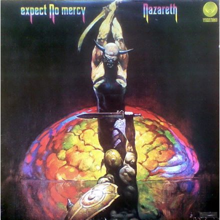 Nazareth  – Expect No Mercy Lp 1978 (Vg/Vg)