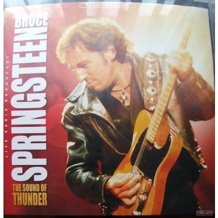 BRUCE SPRINGSTEEN  - THE SOUND OF THUNDER Lp,album (COLOURED VINYL)