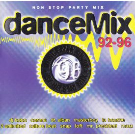 Various – DanceMix 92-96 Cd (Ex/Ex)