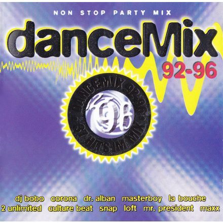 Various – DanceMix 92-96 Cd (Ex/Ex)