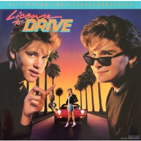   Various – License To Drive - Original Motion Picture Soundtrack Lp 1988 (Vg/Vg)