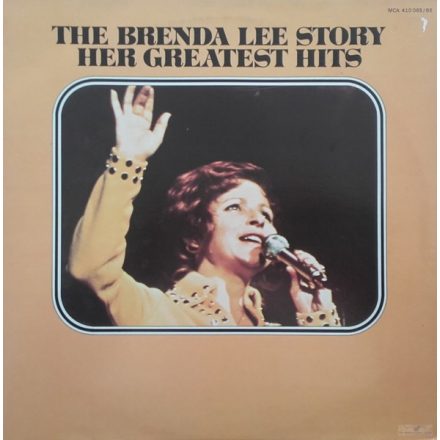 Brenda Lee – The Brenda Lee Story Her Greatest Hits 2xLp (Vg+/Vg)