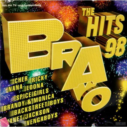 Various – Bravo: The Hits '98 2xCd (Vg+/Vg)