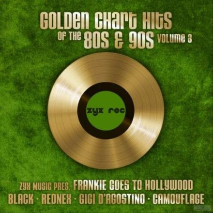Various – Golden Chart Hits Of The 80s & 90s Volume 3. Lp 
