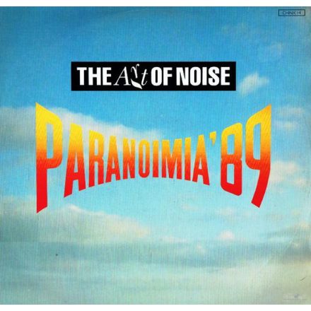 The Art Of Noise – Paranoimia '89 Maxi (Vg+/Vg)