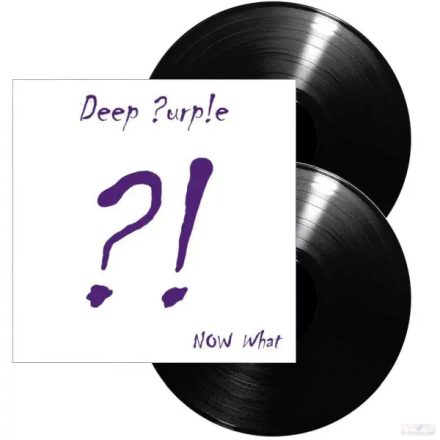 Deep Purple  - Now What ?! 2xLP, Album, Re 