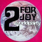 2 For Joy – World Party Maxi (Vg+/Vg+)