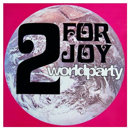 2 For Joy – World Party Maxi (Vg+/Vg+)