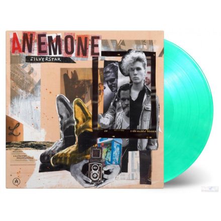 Anemone  – Silver Star Lp, Album, Ltd, Numbered, Crystal Clear, Transparent Green and White mixed