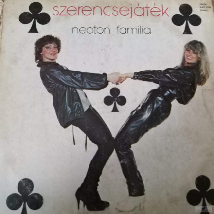 Neoton Familia ‎– Szerencsejáték Lp 1982 (Vg/Vg)