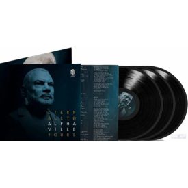 ALPHAVILLE - ETERNALLY YOURS  3xLP Black 