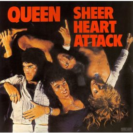 QUEEN - Sheer Heart Attack LP, Album, RE, RM, 180