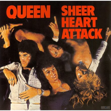 QUEEN - Sheer Heart Attack LP, Album, RE, RM, 180