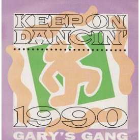 Gary's Gang – Keep On Dancin' 1990 (Vg+/Vg)