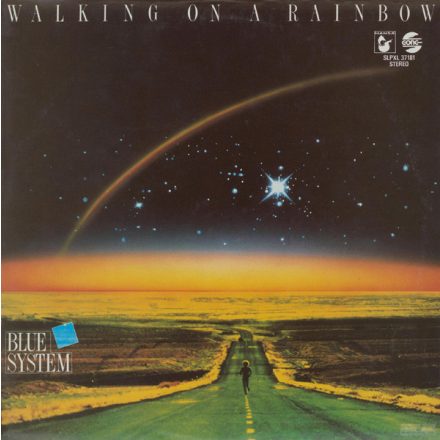 Blue System – Walking On A Rainbow Lp (Vg+/Vg)