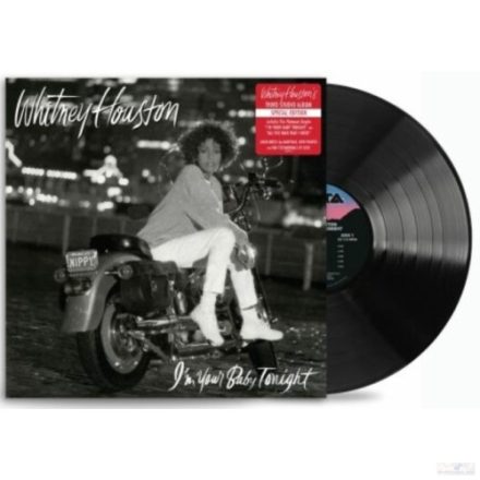 WHITNEY HOUSTON - I'M YOUR BABY TONIGHT  LP, RE