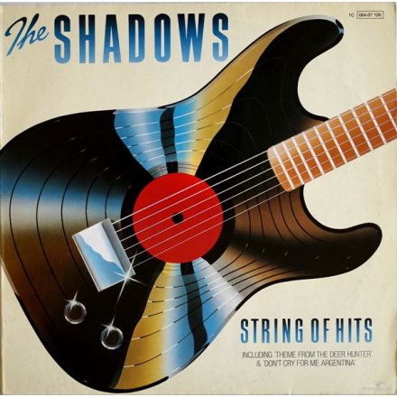 The Shadows – String Of Hits Lp 1979 (Vg+/Ex)