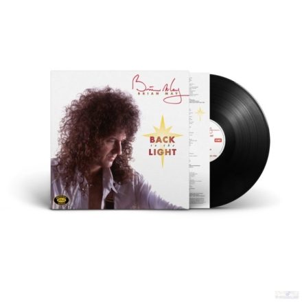 BRIAN MAY - BACK TO THE LIGHT LP, 180G, 2021 Rm. 