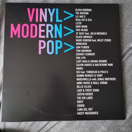 Various – Vinyl > Modern > Pop 2xLp,Comp
