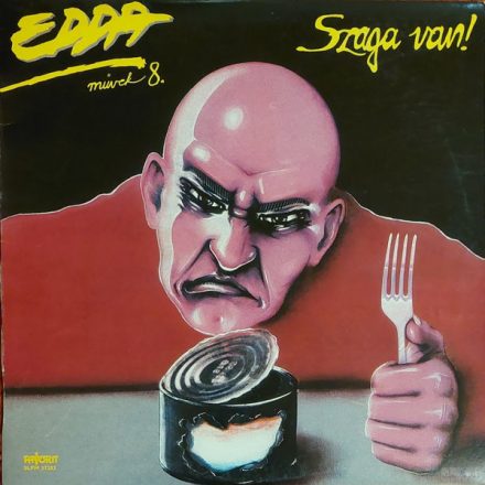 Edda Művek - Szaga van Lp 1989 (Vg/Vg+)