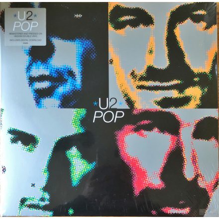 U2 - Pop 2xLp,album,Re