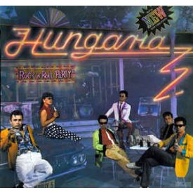 Hungaria ‎– Rock 'N Roll Party Lp. 1980 (Vg+/Vg+) 