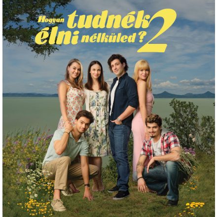 VÁLOGATÁS -  HOGYAN TUDNÉK ÉLNI NÉLKÜLED 2. Lp (EREDETI FILMZENE)