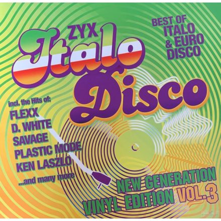 Various – ZYX Italo Disco New Generation Vinyl Edition Vol.3 Lp