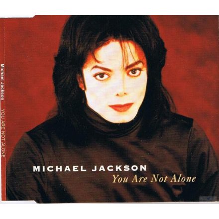 Michael Jackson – You Are Not Alone Cd maxi (Vg+/Vg)