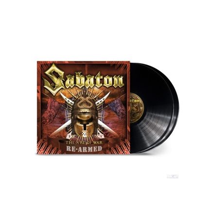 Sabaton - The Art Of War (Re-Armed) 2xLP, Album, RE