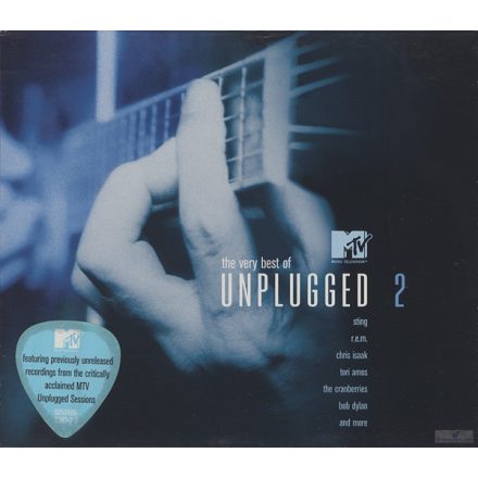 Various – The Very Best Of MTV Unplugged 2 Cd (Ex/Vg+)