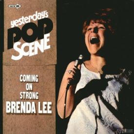 Brenda Lee – Coming On Strong Lp 1972(Vg+/Vg)