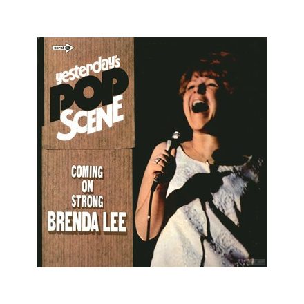 Brenda Lee – Coming On Strong Lp 1972(Vg+/Vg)