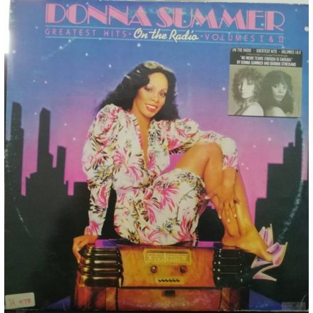 Donna Summer – On The Radio Greatest Hits Lp (Vg+/Vg+)