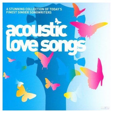 Various – Acoustic Love Songs 2xCd (Ex/Ex)