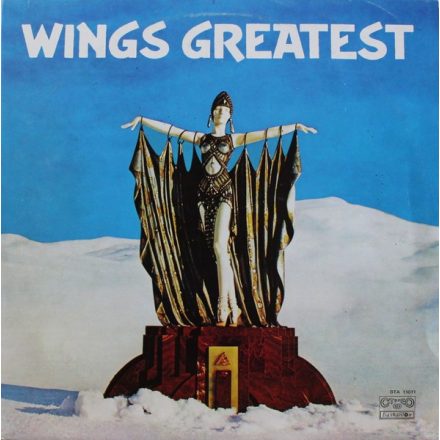 Wings  – Greatest Lp 1983 (Vg+/Vg+)