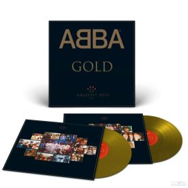   ABBA - Gold (Greatest Hits) 2xLP ( Album, Comp, RE, RM, 180, Gold color)