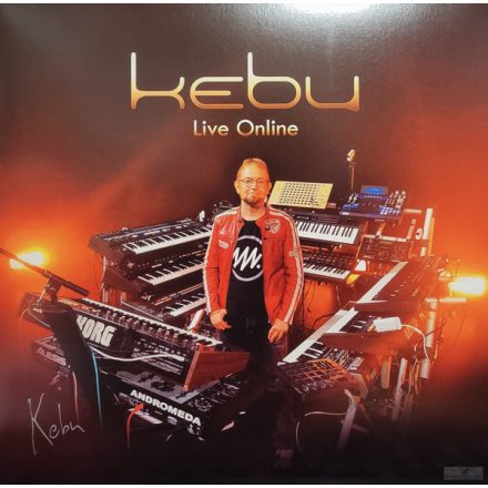 Kebu – Live Online Lp , Album  (Ltd 300 )