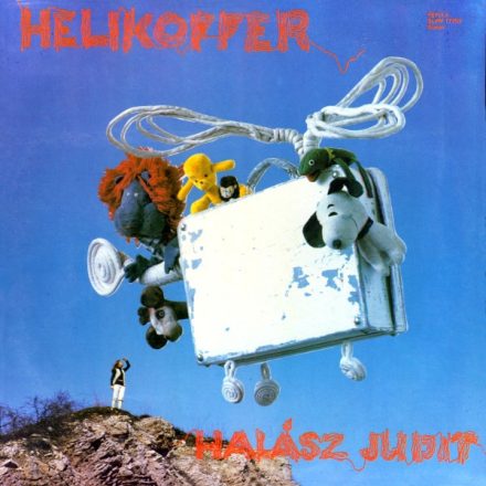 Halász Judit – Helikoffer Lp (Vg+/Vg+)