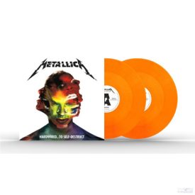   METALLICA - HARDWIRED... TO SELF-DESTRUCT 2xLp ( RM, LIMITED COLOURED VINYL)