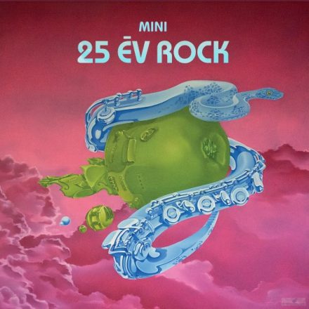 Mini - 25 év rock 2xLP , Album ( Ltd, Num, RM)