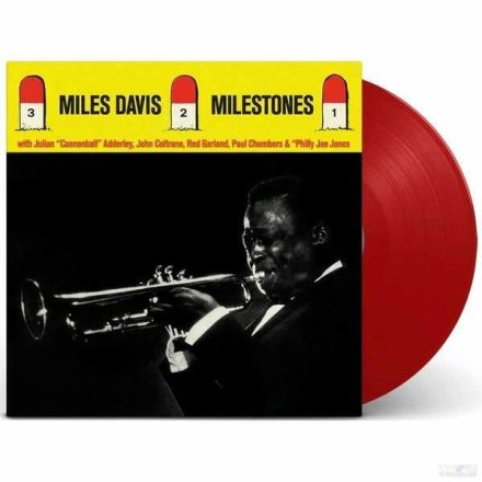 Miles Davis - Milestones LP, Album (Ltd, Red Vinyl)