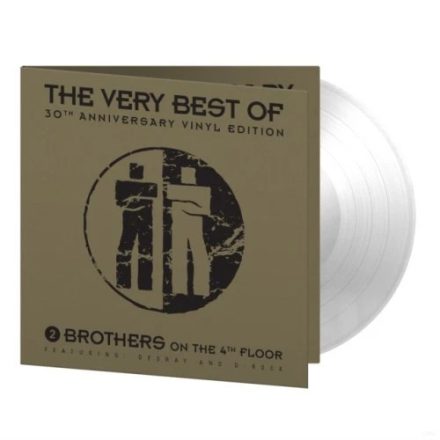 2 BROTHERS ON THE 4TH FLOOR - The Best of (Radio Hits) 2xLP  ( Coloured Vinyl )