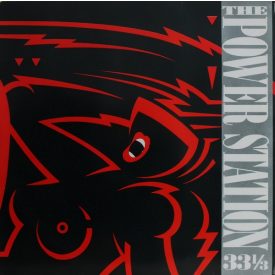 The Power Station – The Power Station 33⅓ Lp (Vg/Vg)