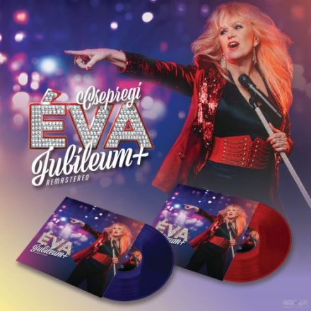 Csepregi Éva – JUBILEUM Lp , Album ( Ltd , Red Vinyl)