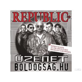 Republic - Üzenet, boldogság.hu 2xCd