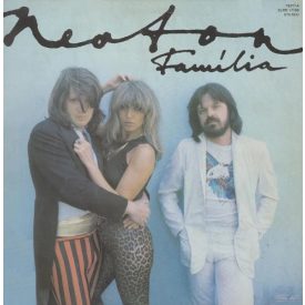 Neoton Família ‎– Neoton Família Lp 1983 (Vg/Vg) 