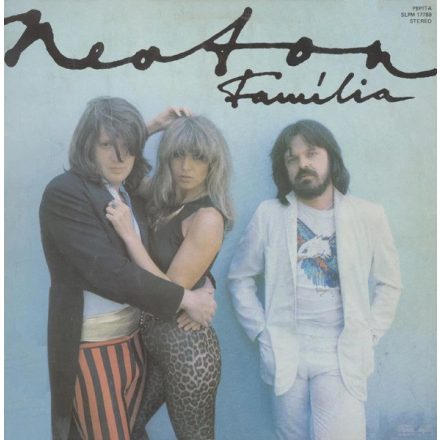 Neoton Família ‎– Neoton Família Lp 1983 (Vg/Vg) 